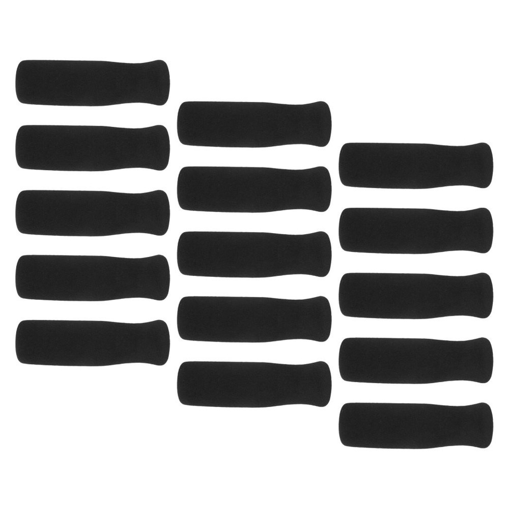 15Pcs Reusable Foam Padded Cane Grip Covers Comfortable Hand Grips for Walkers