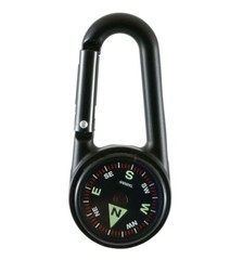 Coghlan’s Carabiner Compass with Liquid-Filled Design, One Size, Multi