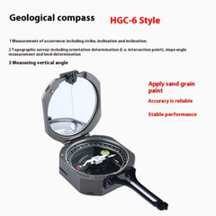 Waterproof Etch-proof Compass Altimeter Clinometer for Measuring The Height