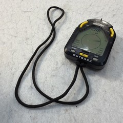 Brunton Outback Digital Compass & Batteries Geocache Orienteering Tested Works