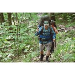 Lightweight Carbon Fiber Aluminum Trekking Poles Fast Locking EVA Grip Set New