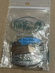Petrified Forest National Park – Boy Scout Hiking Stick Medallion – Vintage Rare