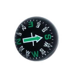 Waterproof Vehicle Navigation Ball Car Compass Ball with Suction Cup Base