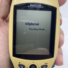 Magellan eXplorist 210 Water Resistant Hiking Camping Fishing Hunting GPS
