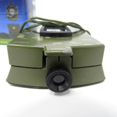 Military Prismatic Sighting Compass in Camouflage Model CC4580