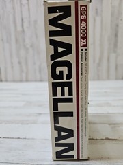 Magellan GPS 4000 XL Handheld Satellite Navigator Case And Box Tested Bundle
