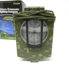 Military Prismatic Sighting Compass in Camouflage Model CC4580