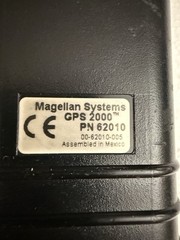 MAGELLAN GPS 2000 HANDHELD SATELLITE NAVIGATOR VINTAGE 90S POCKET GEOCACHING