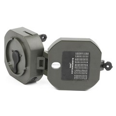 Pocket Transit Army Geology Compass for Outdoor Hiking Camping Survival Marching