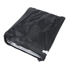 BBQ Grill Cover Adjustable Design Foldable Storage PVC Coating Protective Cover