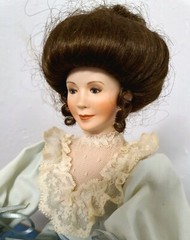 Artist Doll Porcelain Doll Loving Steps Sandra Kuck Collectors HTF Vintage