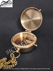 compass Eagle scout of america brass compass | vintage brass boy scout oath