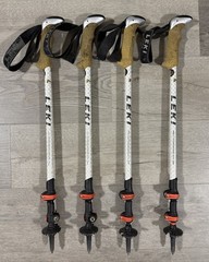 Leki Cressida Ultralite Titanium Trekking Poles – 4 Total