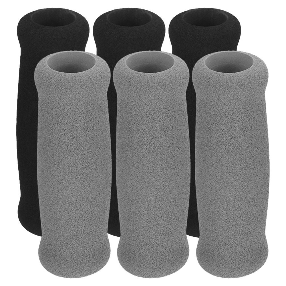 6Pcs Reusable Walking Cane Grip Covers Thick Nonslip Handles for Daily Use