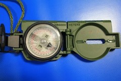 Cammenga Model 27 Phosphorescent Military Compass