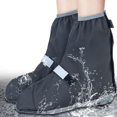 Waterproof Leg Gaiters with Reflective Strips for Shoe and Foot Protection