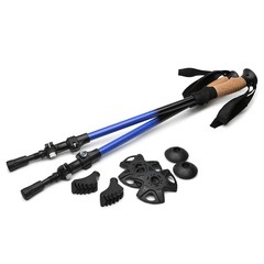 4Pcs 18mm Trekking Pole Tips Accessories Walking Stick Protector Replacement