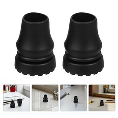 8pcs Walking Stick Tips Non Slip Crutch Replacement Tips 19 mm Diameter