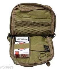 TAC POUCH 5 TASMANIAN TIGER, MOLLE UTILITY / MEDICAL POUCH 500D MULTICAM CORDURA