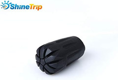 8 Piece Rubber Trekking Pole Tips Hiking Walking Sticks Caps Ends Replacement Ti
