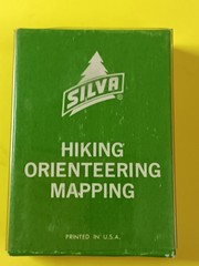 SILVA POLARIS HIKING LIQUID FILLED COMPASS SWEDISH MADE W/ BOX