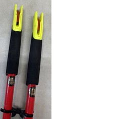 LEKI Nordic Walking Speed Pacer T2 HM Carbon 130cm Red
