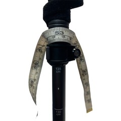 The Fit Life Folding Hiking Backpacking Camping Poles W/11 Pieces 4’-5” Length