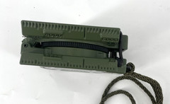 Cammenga Model 27 US Military Phosphorescent Lensatic Compass Tested W Pouch