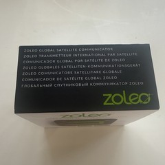 ZOLEO Satellite Communicator GPS SOS Bluetooth Waterproof Weather Black/Green