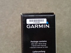 Garmin 72H GPS Handheld Personal Navigator Works but User Item