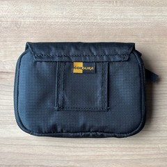 Solo-Tourist Mini Porch Trekking Tool for Coin & Cellphone Cordura Fabric