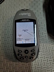 Magellan Explorist 500 Handheld GPS