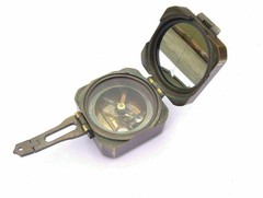 Brunton compass