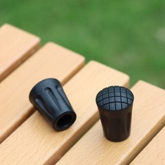 10pcs Outdoor Camp Hikes Protectors Caps Tip Rubber Trekking Poles Rubber Pad