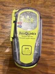 ACR ResQLink+ PLB-375 Buoyant 406 MHZ GPS Personal Locator Beacon NEW OLD STOCK!