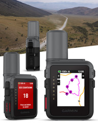 Garmin inReach Mini 3 Compact SOS Satellite Communicator Touchscreen Hiking