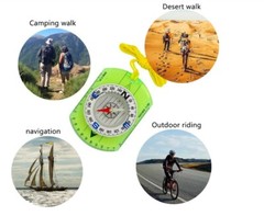 Liquid Filled Orienteering Navigation Map Compass Hiking Simple Camping Scouts