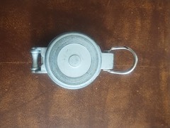 Vintage Engineer Directional Compass. Silver Tone. Good Used Condition Working