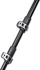 Adjustable Trekking Poles – 7075 Aluminum Hiking Poles with Cork Grip, Quick Loc