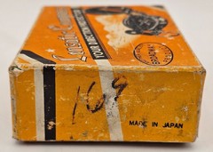 Vtg Engineer Lensatic Compass w Original Box Storage Pouch Instructions