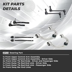Front Suspension Control Arm Kit Compatible with 2007-2012 Mer-cedes GL320