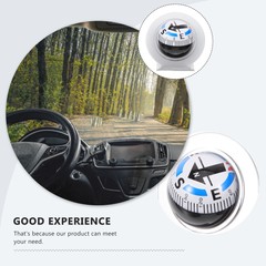 Vehicle Compass Car Dashboard Guide Ball Work Automotive For Boat