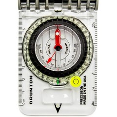 Brunton TruArc 20 Luminous Mirrored Professional Compass
