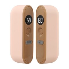 3000mAh Magnetic Charging Hand Warmer Split Type Double Sided Heat Pocket Size