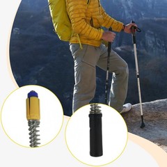 Walking Pole Expansion Tube Shock Absorbing for Trekking Camping Backpacking