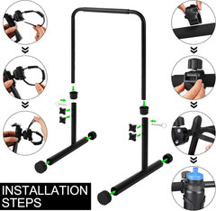 Large Handle Bar for Walking Pad Only with Phone Holder and Cup Holder Adjustabl