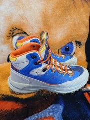 Nike ACG Blue Hiking Boots Size 45