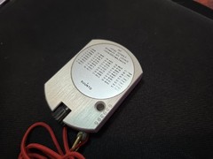 Suunto PM-5/360 PC Clinometer Height Meter w/ Case & Lanyard Finland
