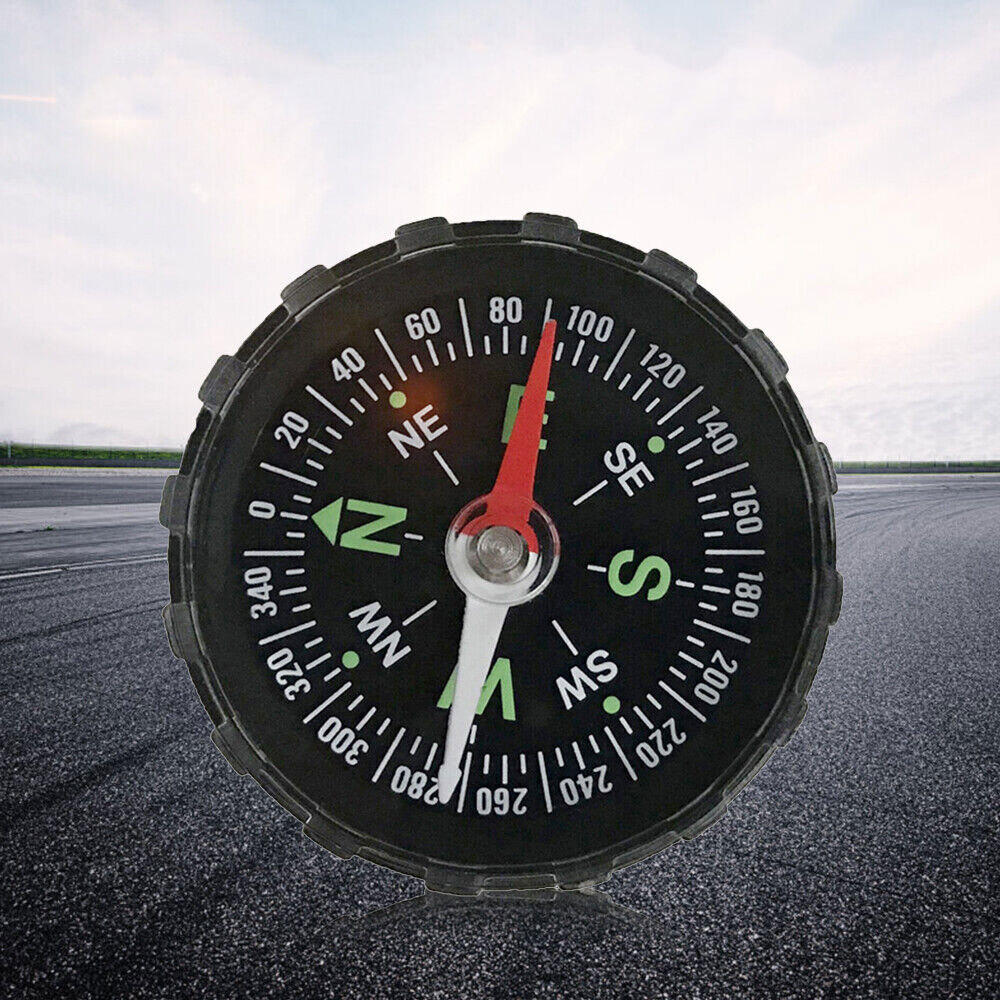 45mm Compass Outdoor Pocket Camping Hiking Guider Compass Survival Navigation