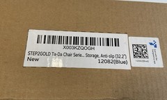 STEP2GOLD Ta-Da Chair Series 2 Small 32.2″ Trekking Hiking Blue